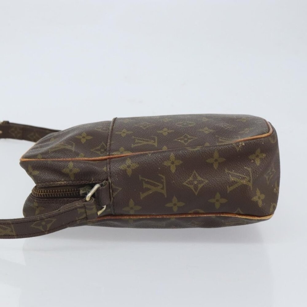 Authentic LOUIS VUITTON Monogram Marceau Shoulder Bag M40264 LV - Picture 11 of 16